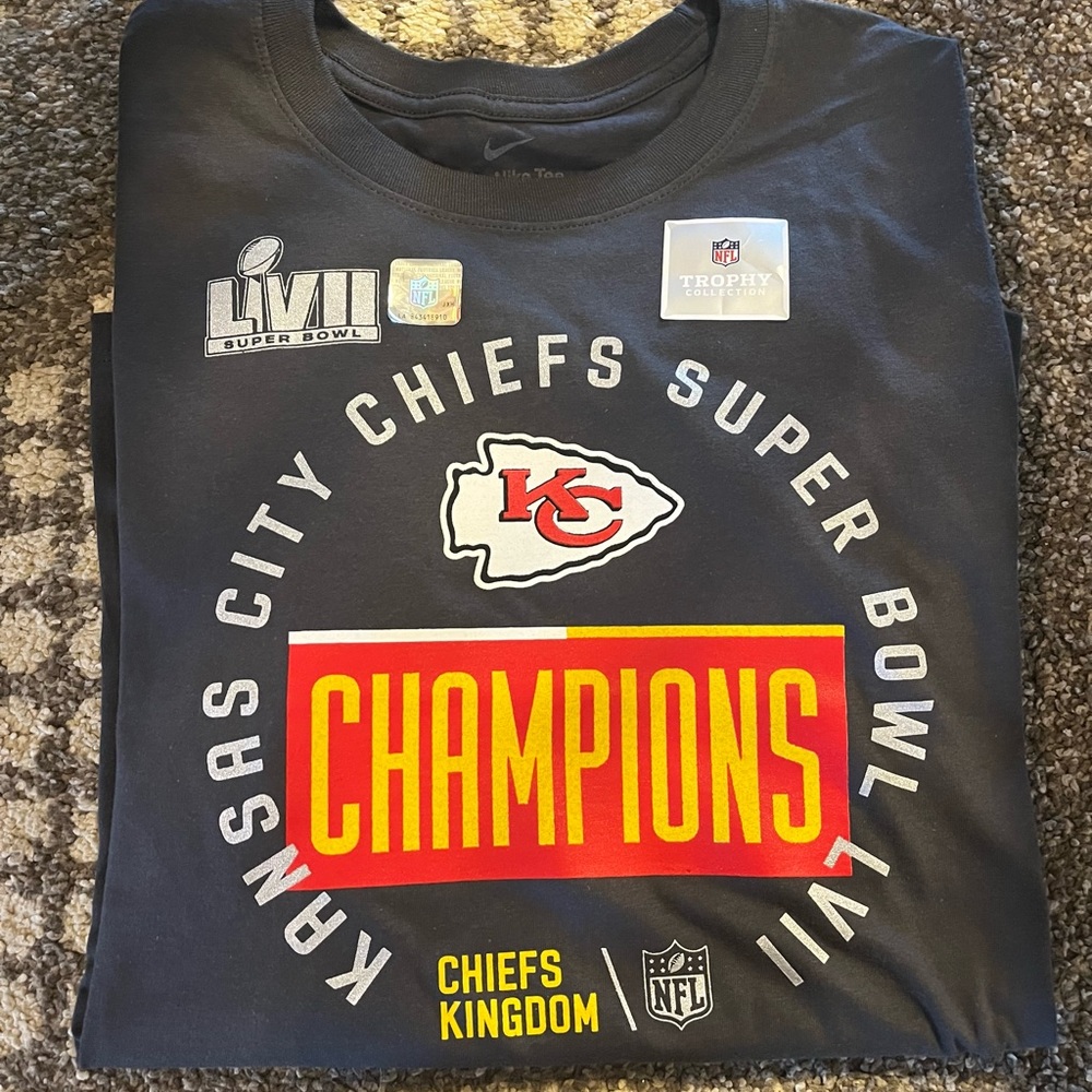 Chiefs shirts